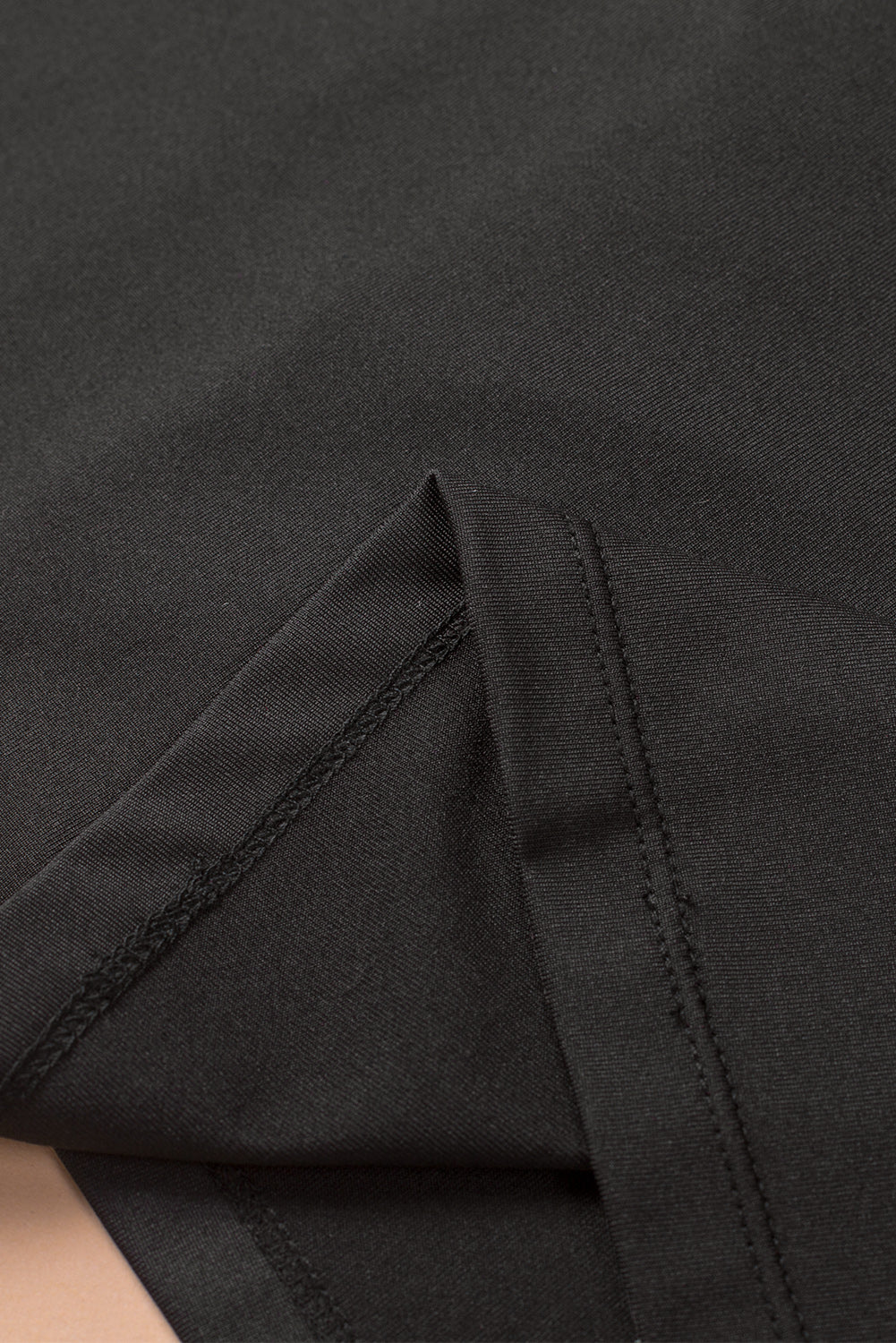 V-Neck Babydoll Lingerie Set with Thong